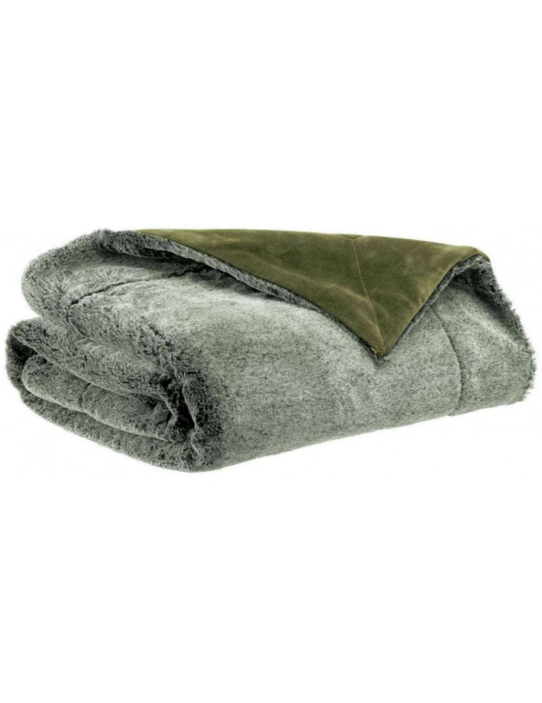 Plaid Kinta Olive 130 x 160 8395025000Vivaraise