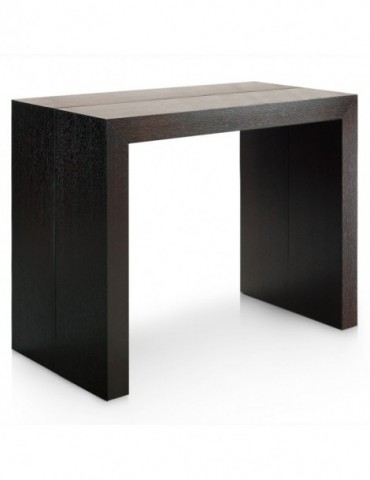 Table Console Nassau Bois wenge AT-8027-Bois wenge