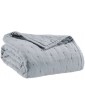 Jeté de lit Ming Gris 180 x 260 8439172000Vivaraise