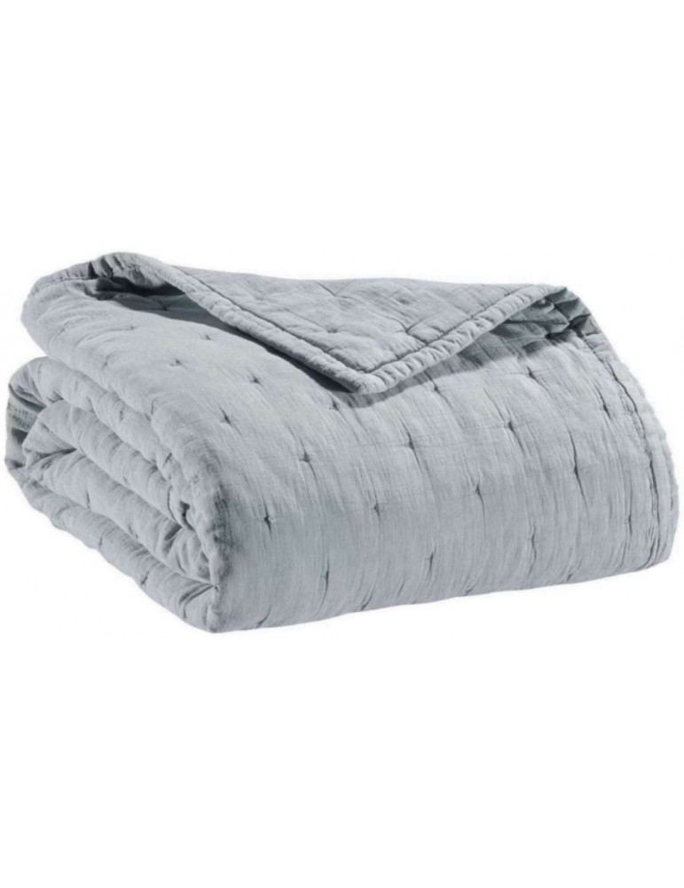 Jeté de lit Ming Gris 240 x 260 8440172000Vivaraise Jeté de lit Ming Gris 240 x 260 8440172000Vivaraise