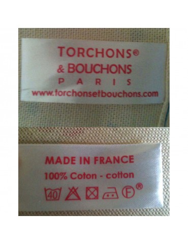 Torchon Tour Eiffel 72 X 48 8491039000Torchons & Bouchons