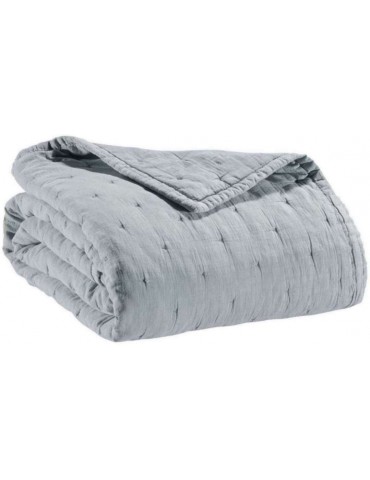 Jeté de lit Ming Gris 260 x 260 8444172000Vivaraise