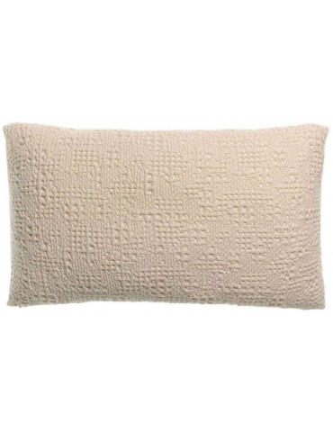 Coussin stonewashed Tana Crème 40 x 65 2242012000Vivaraise