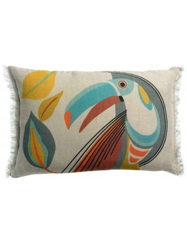 Coussin Zeff Gaby Multico 30 x 50 1523000000Vivaraise