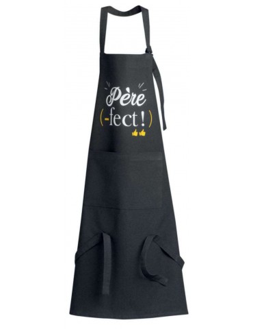Tablier de cuisine Père-fect recyclé Noir 72 x 90 1774170000Winkler