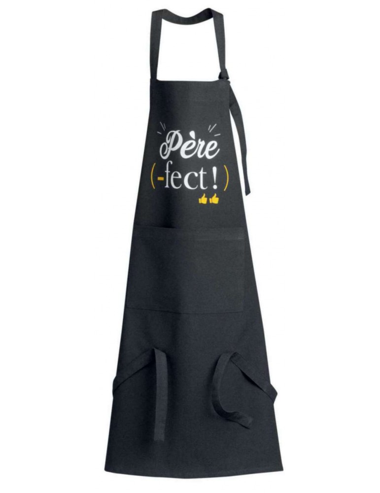 Tablier de cuisine Père-fect recyclé Noir 72 x 90 1774170000Winkler