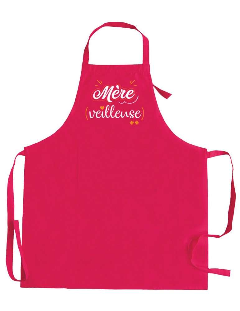 Tablier de cuisine Mère-veilleuse recyclé Rose 72 x 90 1773135000Winkler