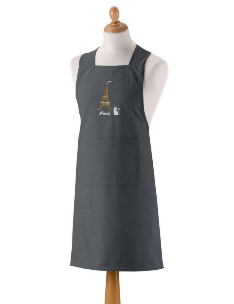 Tablier de cuisine japonais recyclé Tour Eiffel Ombre 125 x 85 1803075000Winkler Tablier de cuisine japonais recyclé Tour Eiffel Ombre 125 x 85 1803075000Winkler