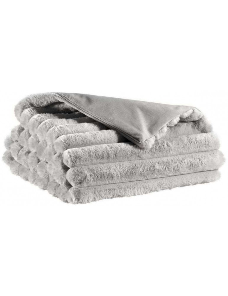 Jeté de lit Alice Perle 180 x 260 1687070000Vivaraise