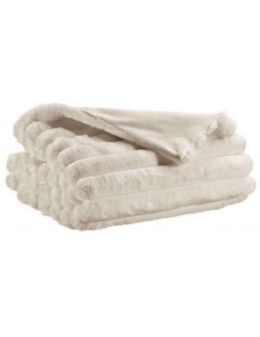 Jeté de lit Alice Neige 180 x 260 1687010000Vivaraise