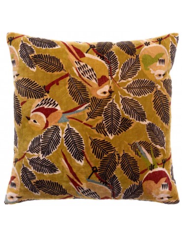 Coussin Zazu Velours Gold 45 x 45 1753040000Vivaraise