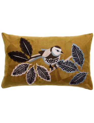 Coussin brodé Zazu Multico 30 x 50 1762000000Vivaraise