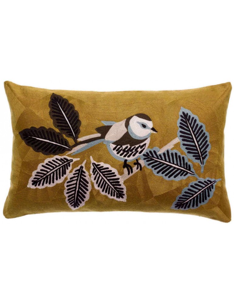 Coussin brodé Zazu Multico 30 x 50 1762000000Vivaraise