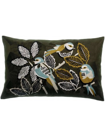 Coussin brodé Zazu Multico 40 x 65 1764000000Vivaraise