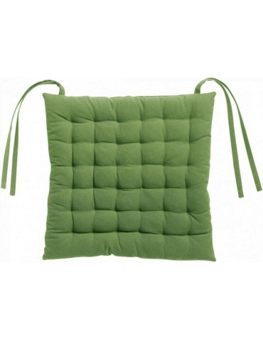 Galette de chaise 36 points Zea recyclée Vert 38 x 38 x 3 cm 1457020000Winkler