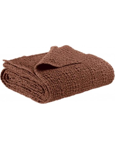 Plaid Tana Tabac 140 x 200 2243078000Vivaraise