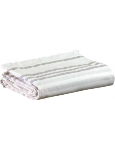 Drap hammam recyclé Samoa Tonnerre 100 x 200 1677075000Vivaraise