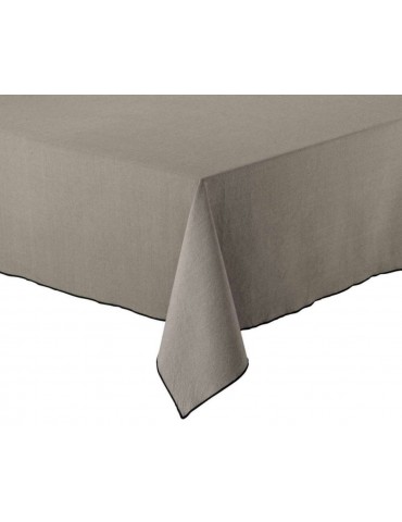 Nappe recyclée Grace Ombre 140 x 250 1783070000Winkler