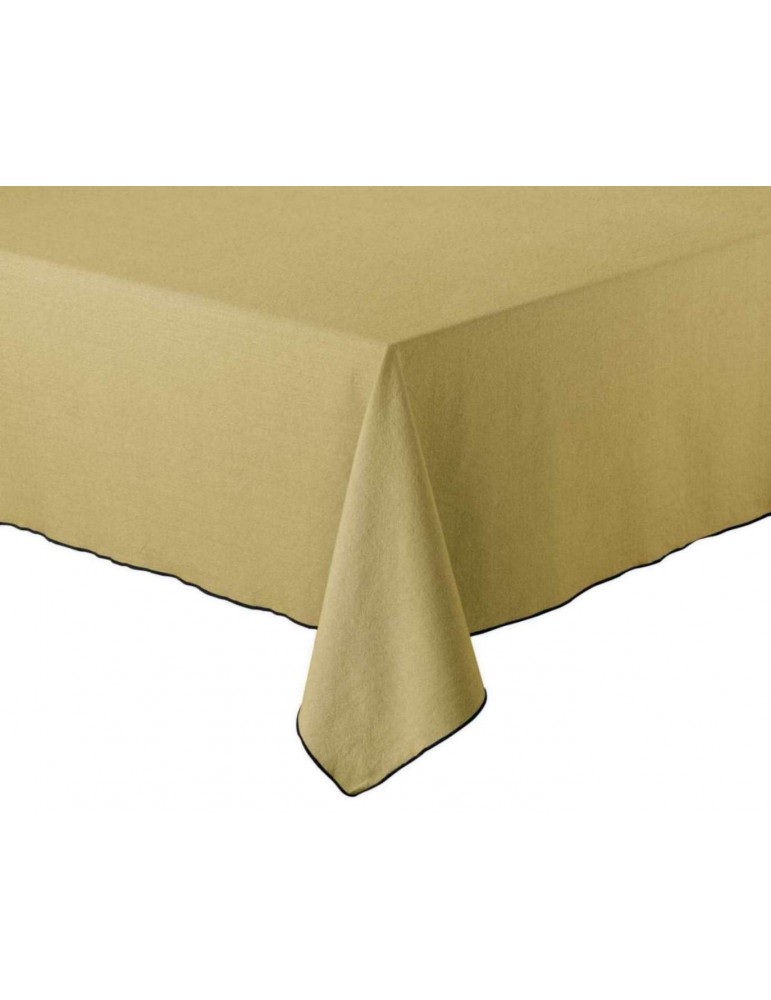 Nappe recyclée Grace Kaki 140 x 250 1783020000Winkler