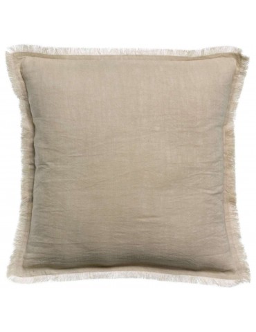 Coussin uni Laly Lin 45 x 45 1767015000Vivaraise