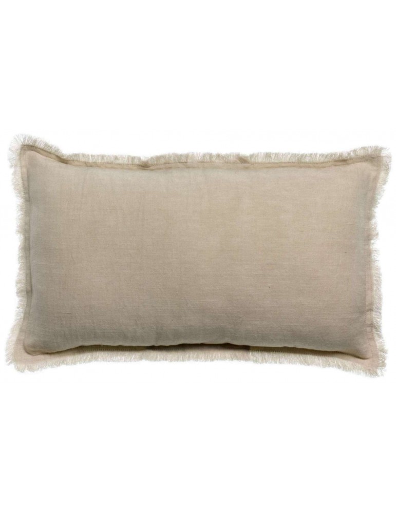 Coussin uni Laly Lin 30 x 50 1769015000Vivaraise