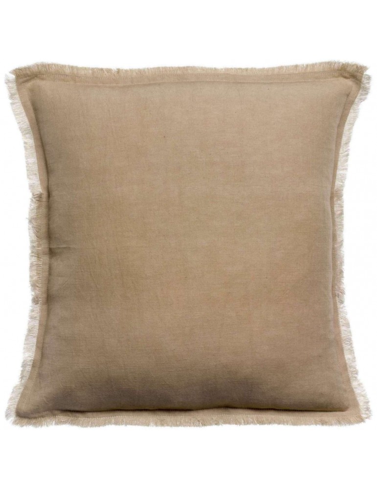 Coussin uni Laly Galet 45 x 45 1767012000Vivaraise