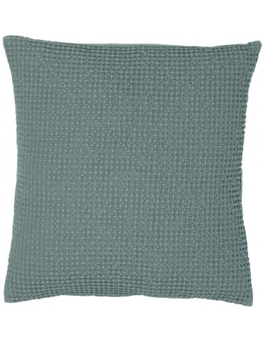 Coussin recyclé Maia Vert de gris 45 x 45 1892020000Vivaraise