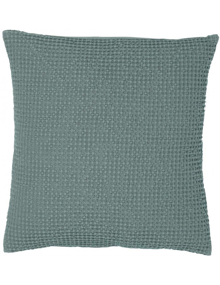 Coussin recyclé Maia Vert de gris 45 x 45 1892020000Vivaraise