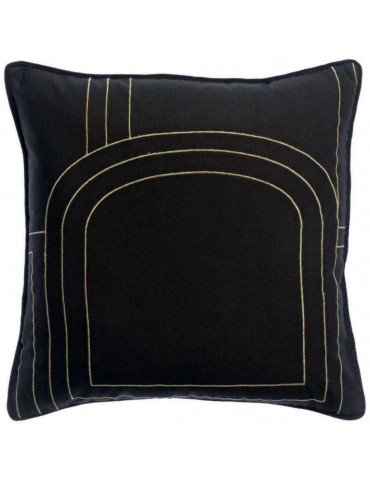 Coussin Jaden Caviar 45 x 45 1748075000Vivaraise