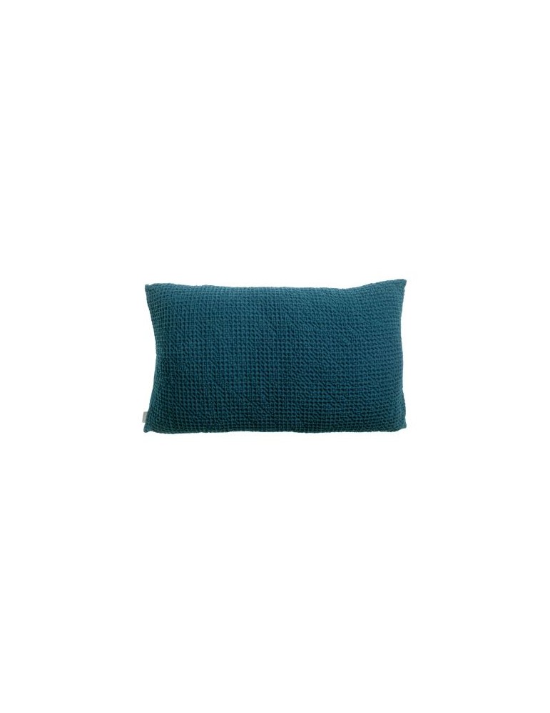 Coussin recyclé Maia Indigo 30 x 50 1893060000Vivaraise