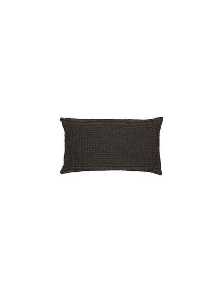 Coussin recyclé Maia Carbone 30 x 50 1893075000Vivaraise