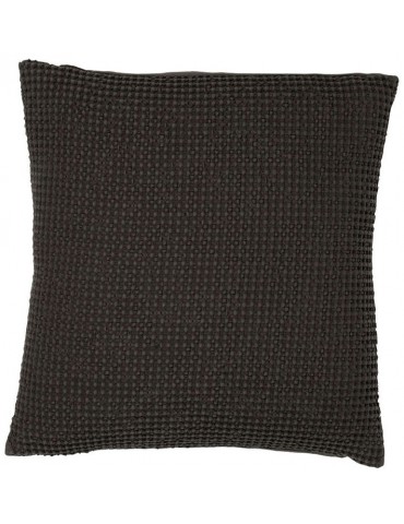 Coussin recyclé Maia Carbone 45 x 45 1892075000Vivaraise