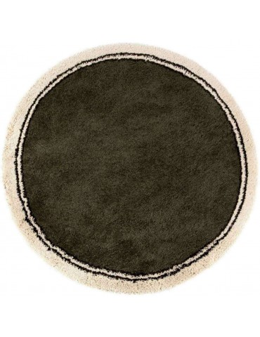 Tapis Many Olive diamètre 160 cm 1857022000Vivaraise