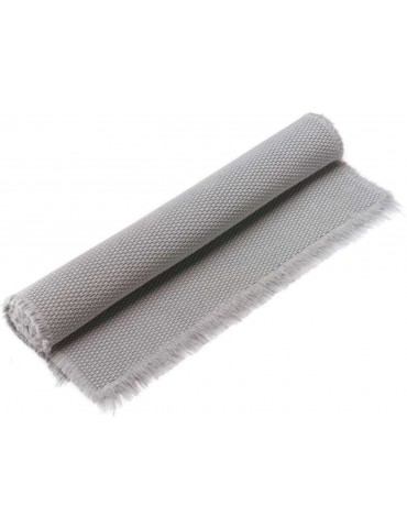 Tapis de bain uni Elly Perle 70 x 140 1859871000Vivaraise