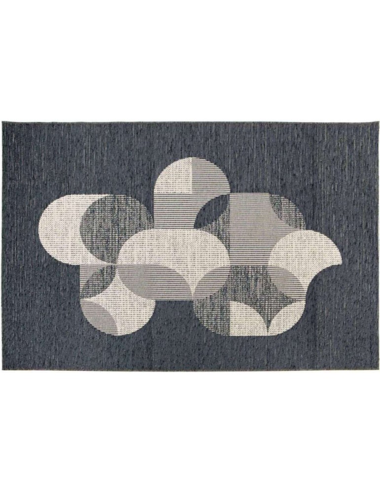 Tapis Anaya outdoor Pétrole 200 x 290 1867066000Vivaraise