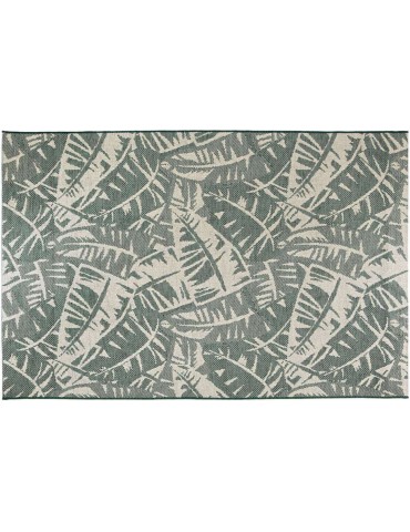 Tapis Amara outdoor Vert de gris 200 x 290 1865025000Vivaraise