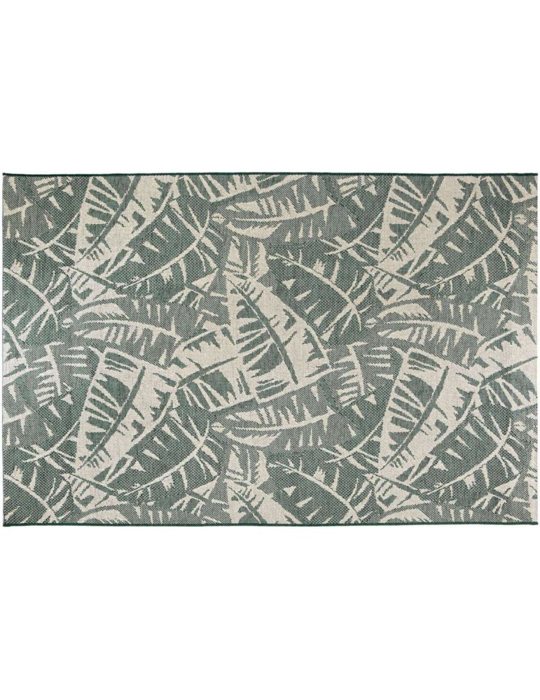 Tapis Amara outdoor Vert de gris 200 x 290 1865025000Vivaraise