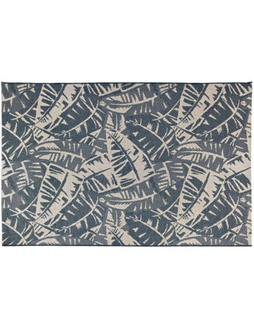 Tapis Amara outdoor Pétrole 160 x 230 1864066000Vivaraise