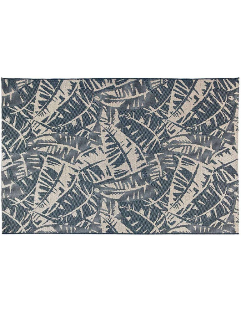 Tapis Amara outdoor Pétrole 160 x 230 1864066000Vivaraise