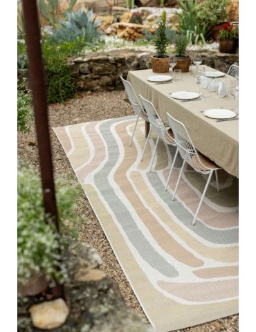 Tapis Isana outdoor Multico 120 x 170 1877090000Vivaraise