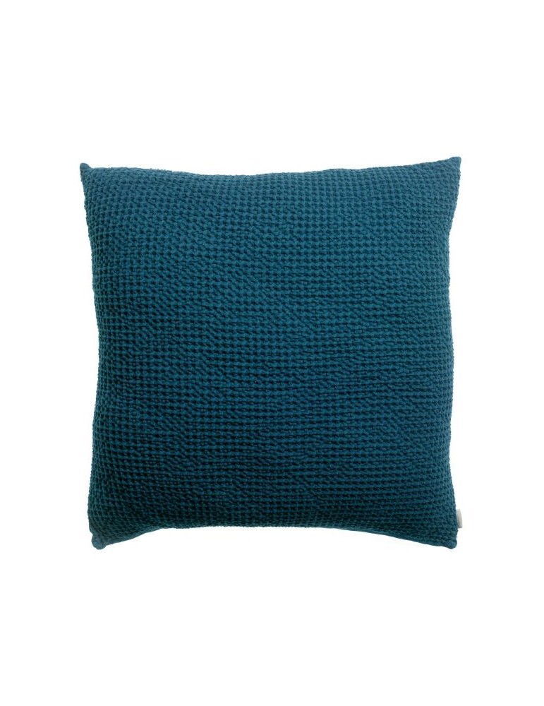 Coussin recyclé Maia Indigo 45 x 45 1892060000Vivaraise