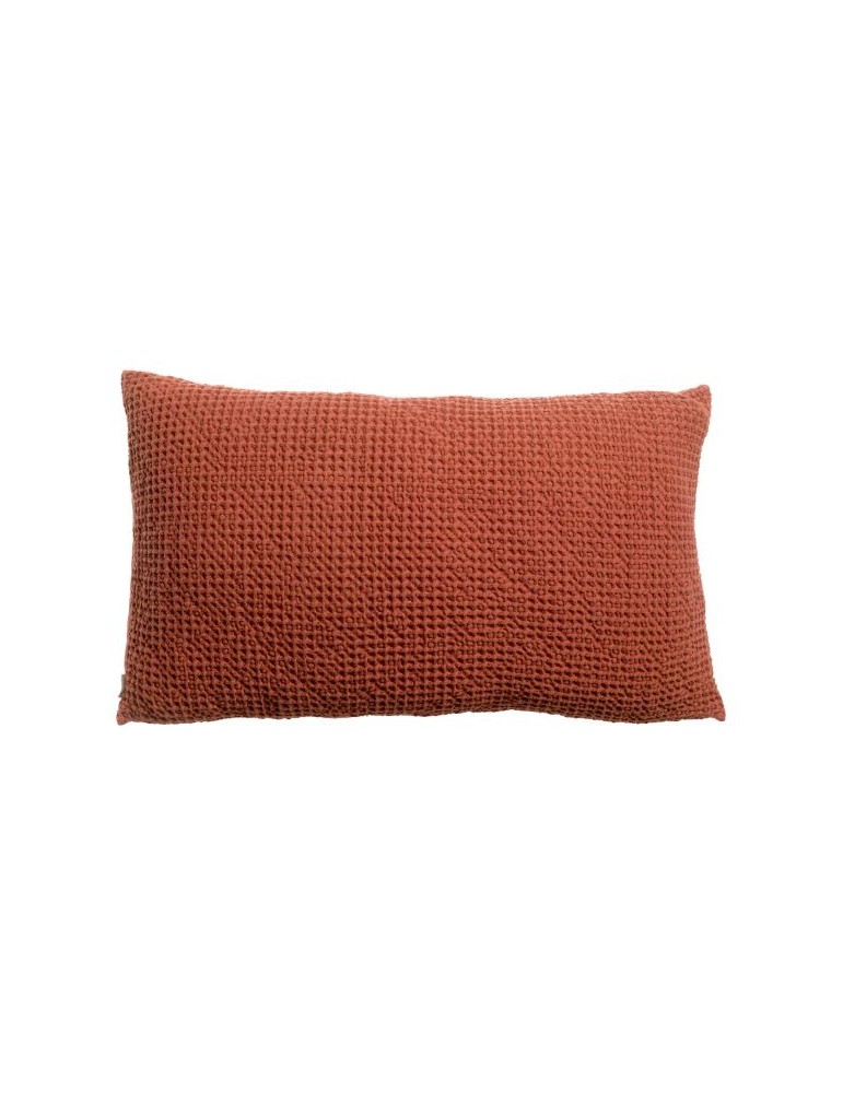 Coussin recyclé Maia Sienne 30 x 50 1893054000Vivaraise