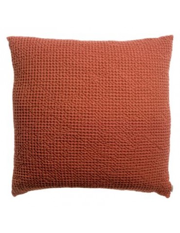 Coussin recyclé Maia Sienne 45 x 45 1892054000Vivaraise