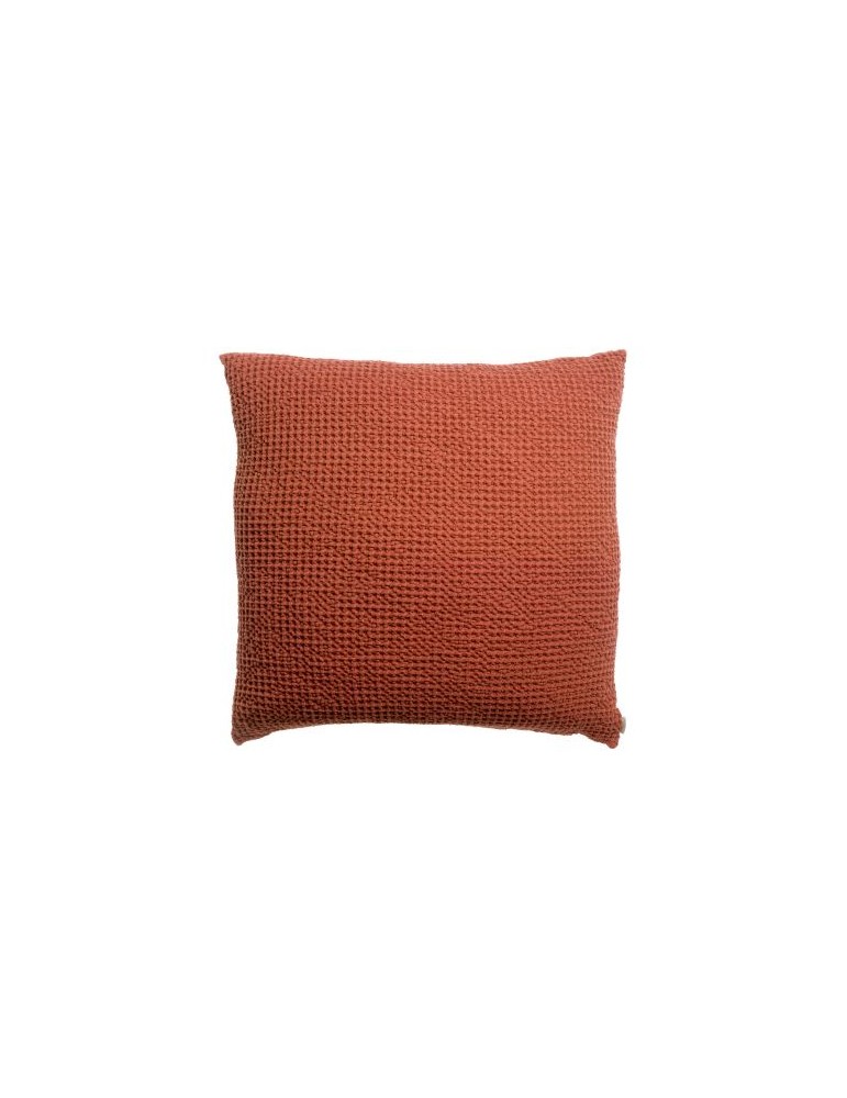 Coussin recyclé Maia Sienne 45 x 45 1892054000Vivaraise