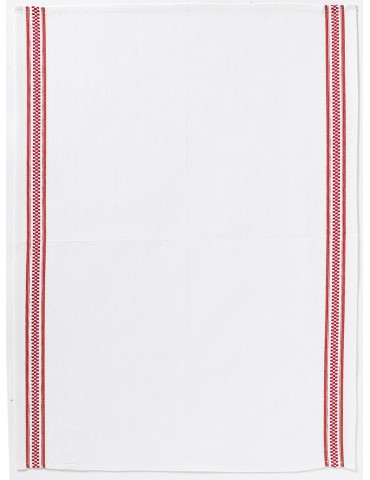Torchon Damier rouge 50 X 70 6072035000Winkler