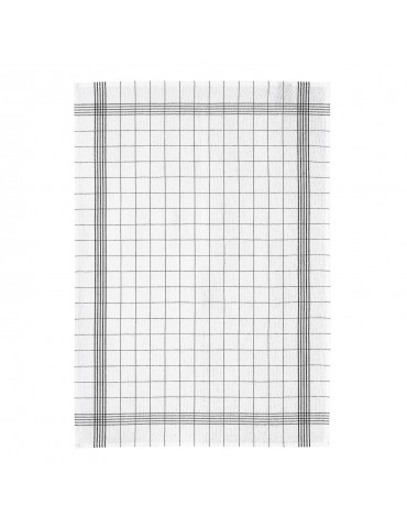 Torchon Metis Carreaux noir 55 X 75 7327076000Winkler