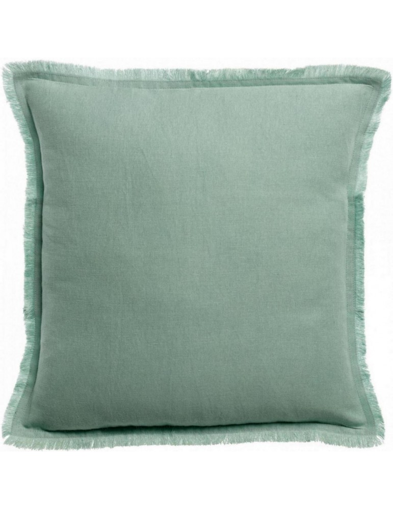 Coussin uni Laly Opaline 45 x 45 1767022000Vivaraise Coussin uni Laly Opaline 45 x 45 1767022000Vivaraise