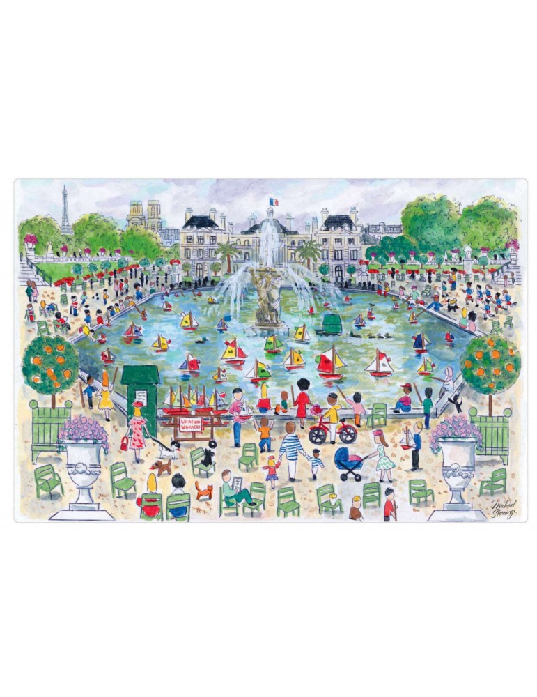 Set de table Jardin du Luxembourg Assortis 30 x 45 5283060000Winkler Set de table Jardin du Luxembourg Assortis 30 x 45 5283060000Winkler