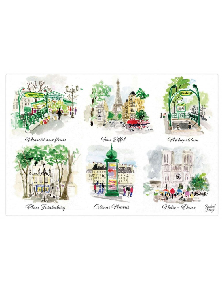 Set de table Paris Scénettes Assortis 30 x 45 5283040000Winkler Set de table Paris Scénettes Assortis 30 x 45 5283040000Winkler