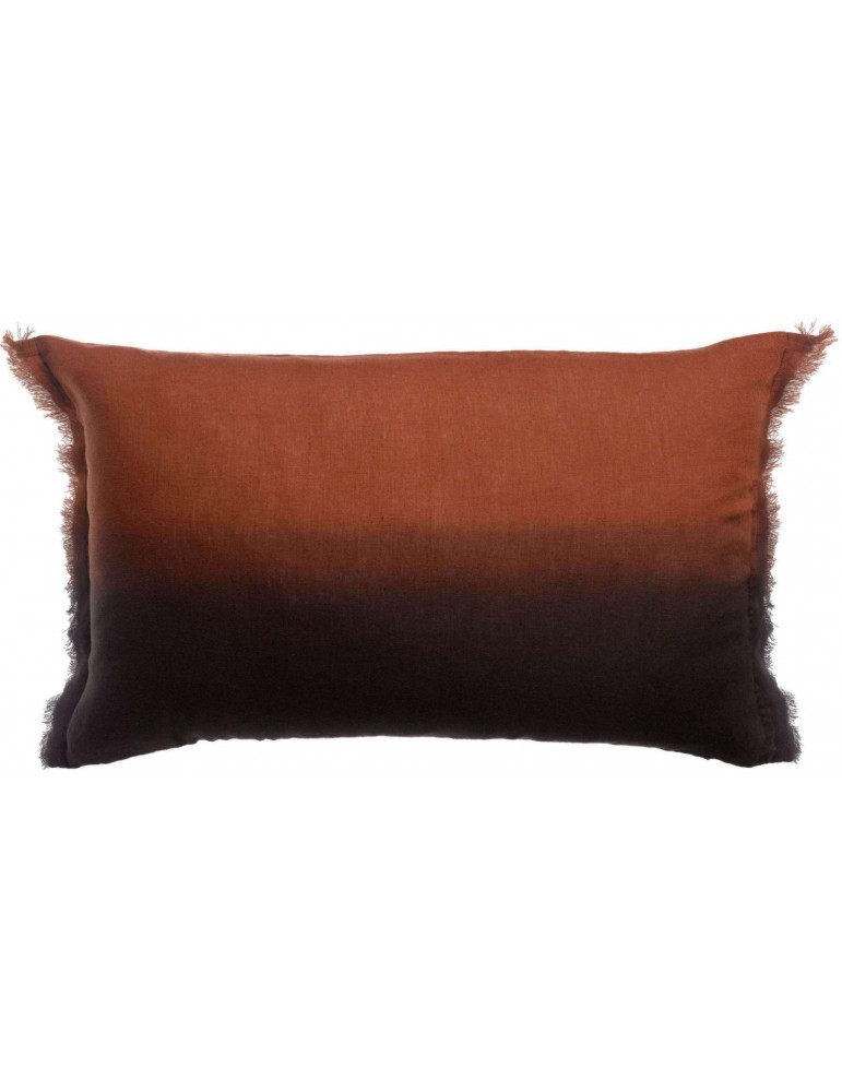 Coussin Zeff Shade Ébène 40 x 65 1922079000Vivaraise Coussin Zeff Shade Ébène 40 x 65 1922079000Vivaraise